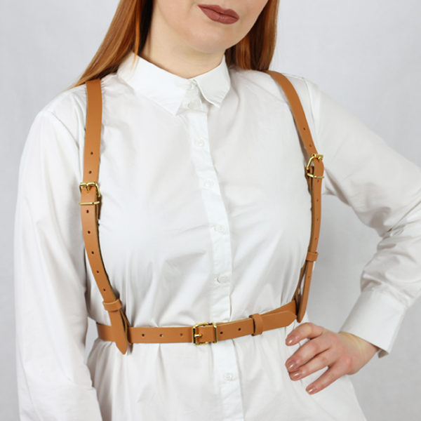 harness-popruhy-na-telo-annie-cappuccino-gold-front