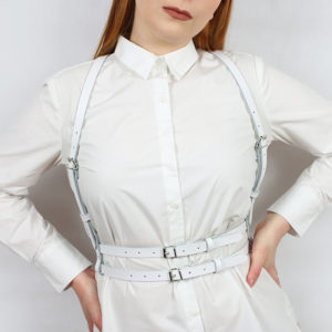 harness-popruhy-na-telo-bella-white-silver-front
